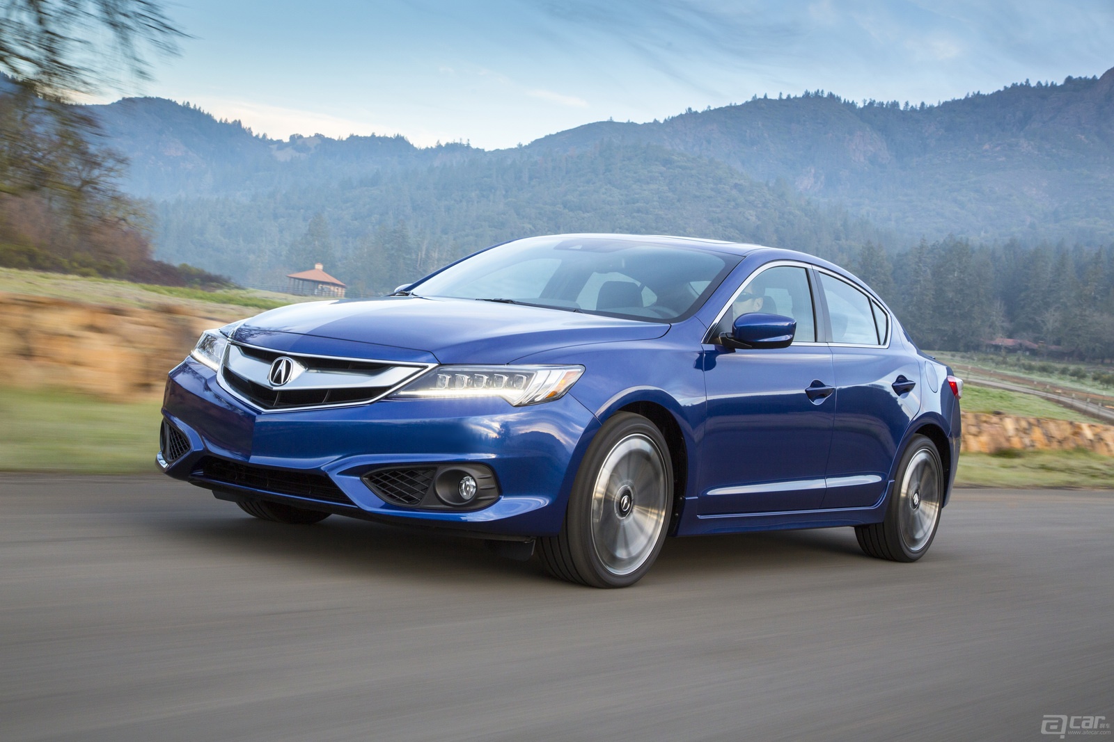 2016 Acura ILX A-SPEC Package.